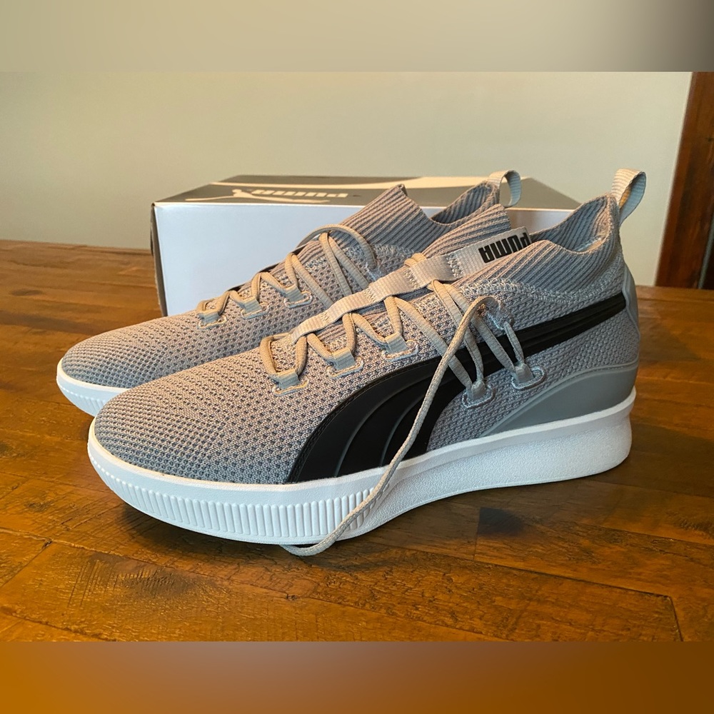 Puma Clyde Court GW
Quarry/Puma Black - Size 10.5